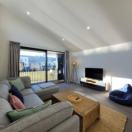 Downtown Apartment Christchurch Luaran gambar