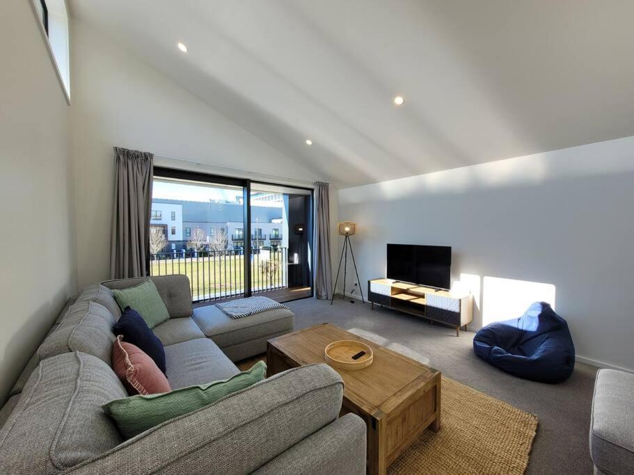 Downtown Apartment Christchurch Luaran gambar