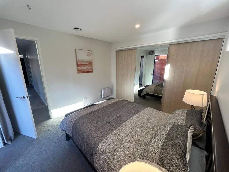 Downtown Apartment Christchurch Luaran gambar
