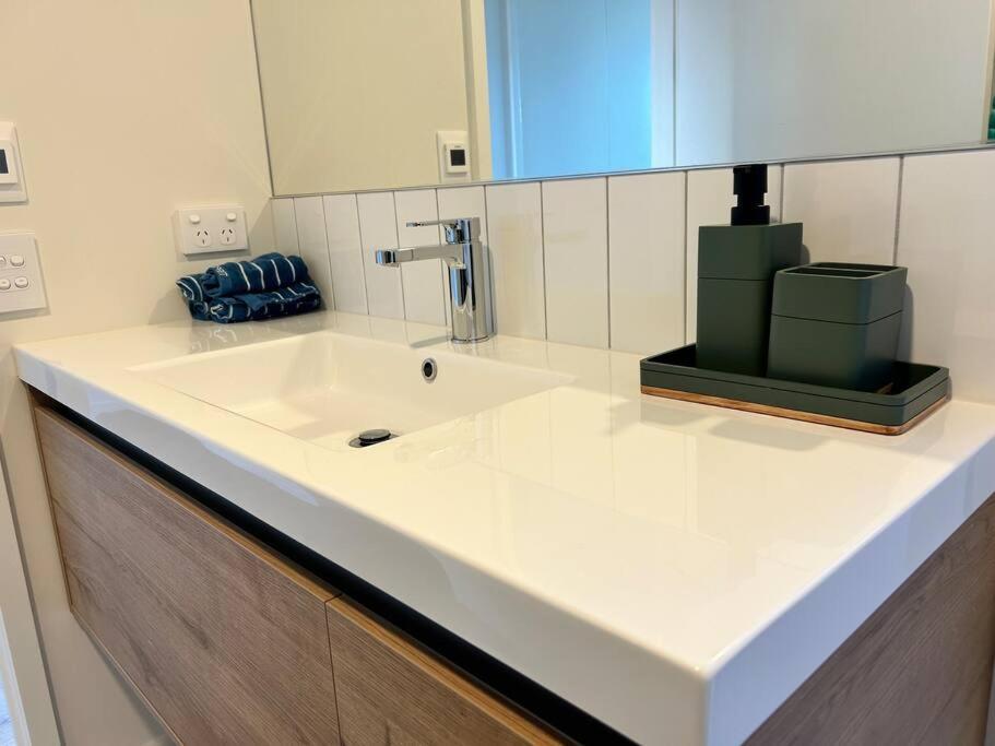 Downtown Apartment Christchurch Luaran gambar