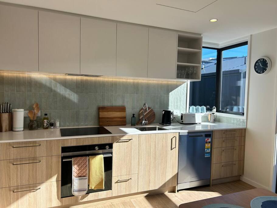 Downtown Apartment Christchurch Luaran gambar