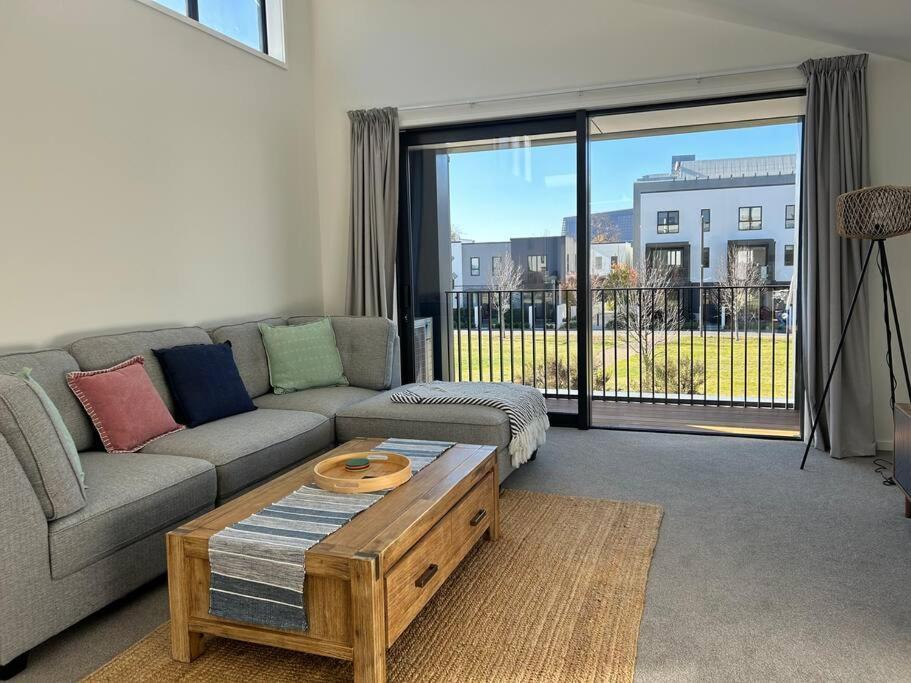 Downtown Apartment Christchurch Luaran gambar