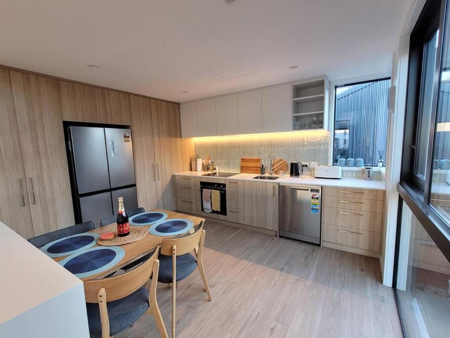 Downtown Apartment Christchurch Luaran gambar