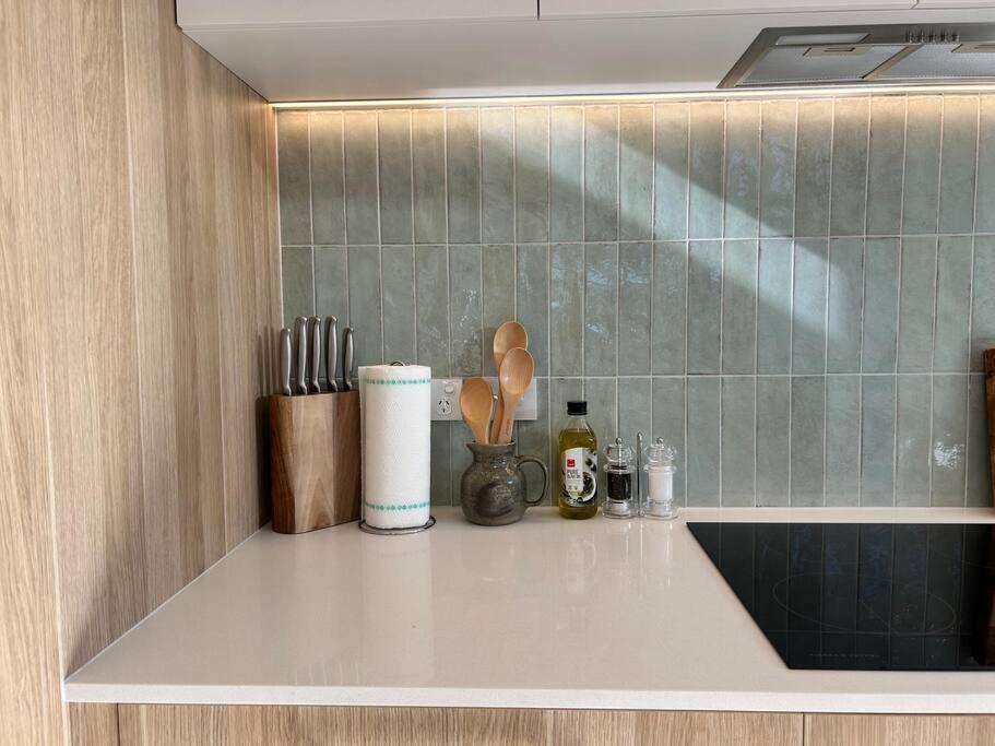 Downtown Apartment Christchurch Luaran gambar