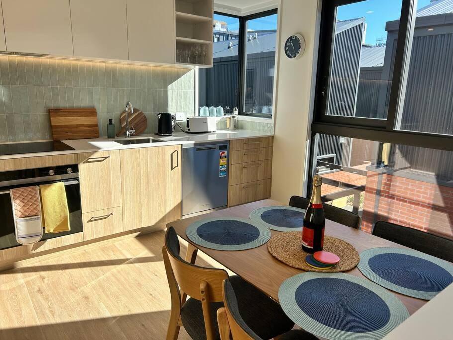 Downtown Apartment Christchurch Luaran gambar